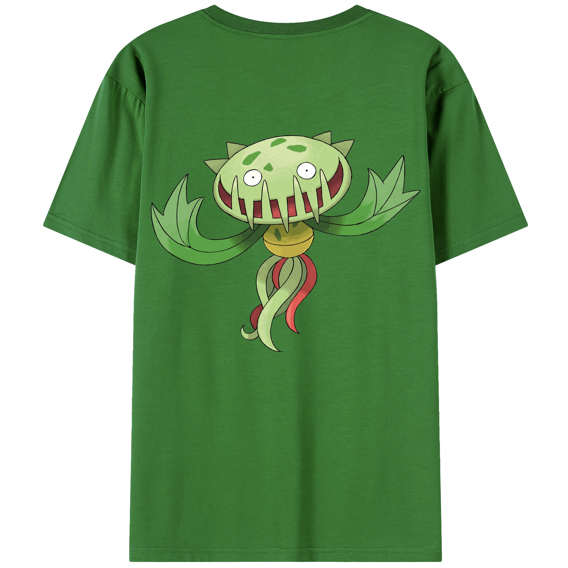 （画像用） ポケットモンスター Pokémon レディース半袖Tシャツ(バックプリント)